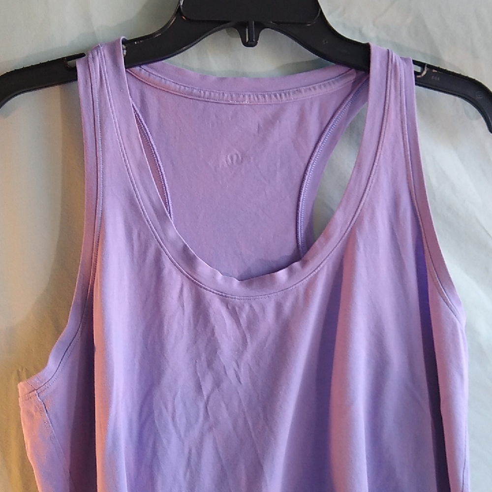 Lululemon Lavender Lilac Athletic Tank